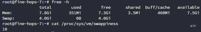 验证 Swap