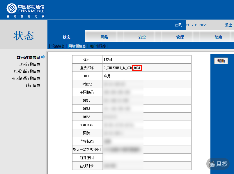 VLAN ID