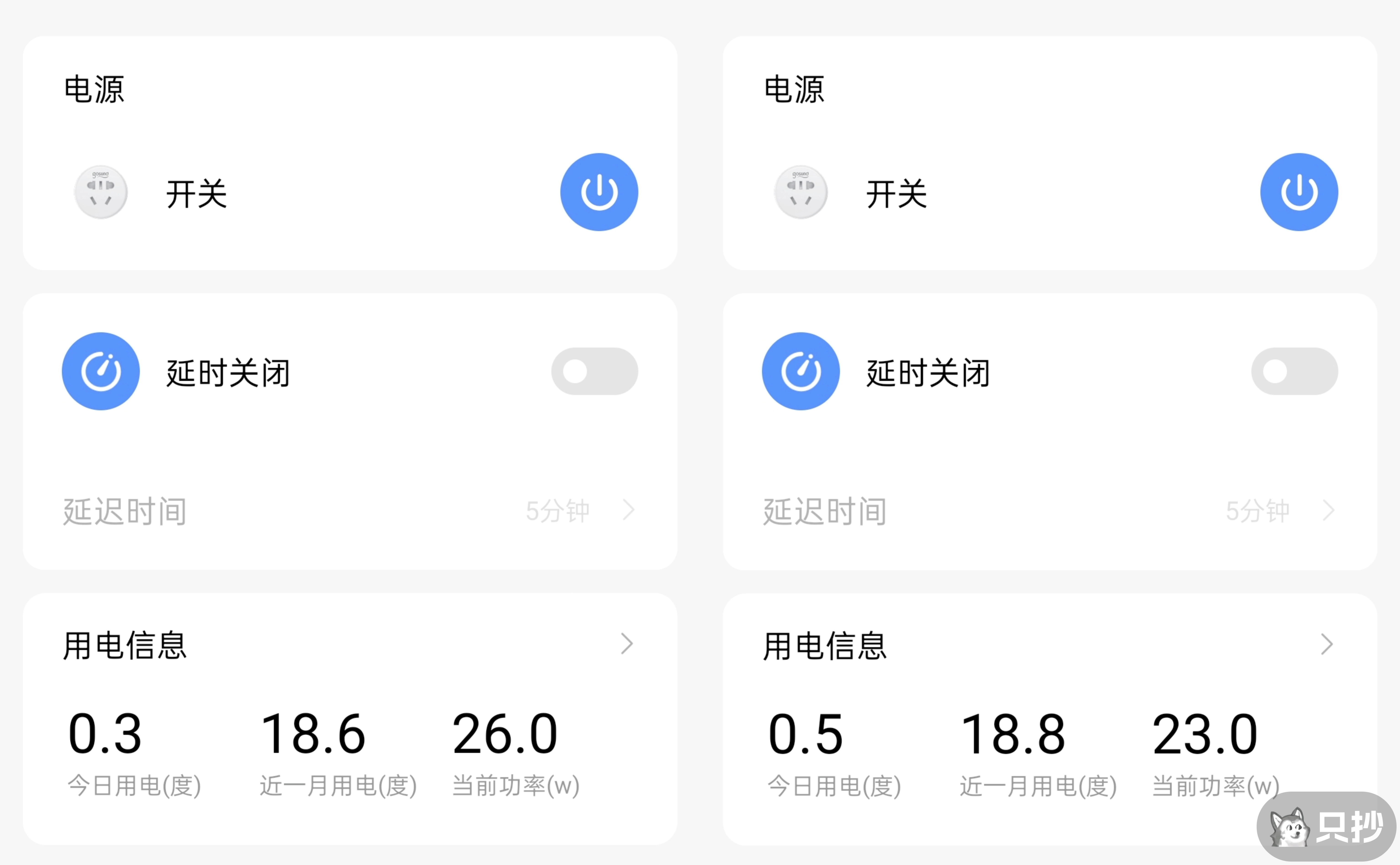 最低功率