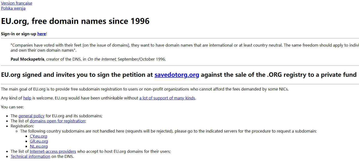 EU.org