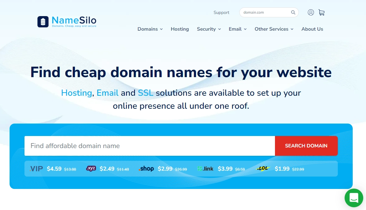 NameSilo