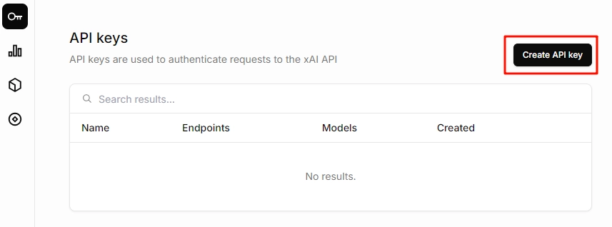创建 API