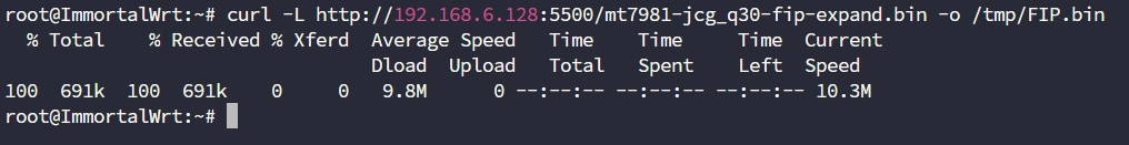 刷入 U-Boot