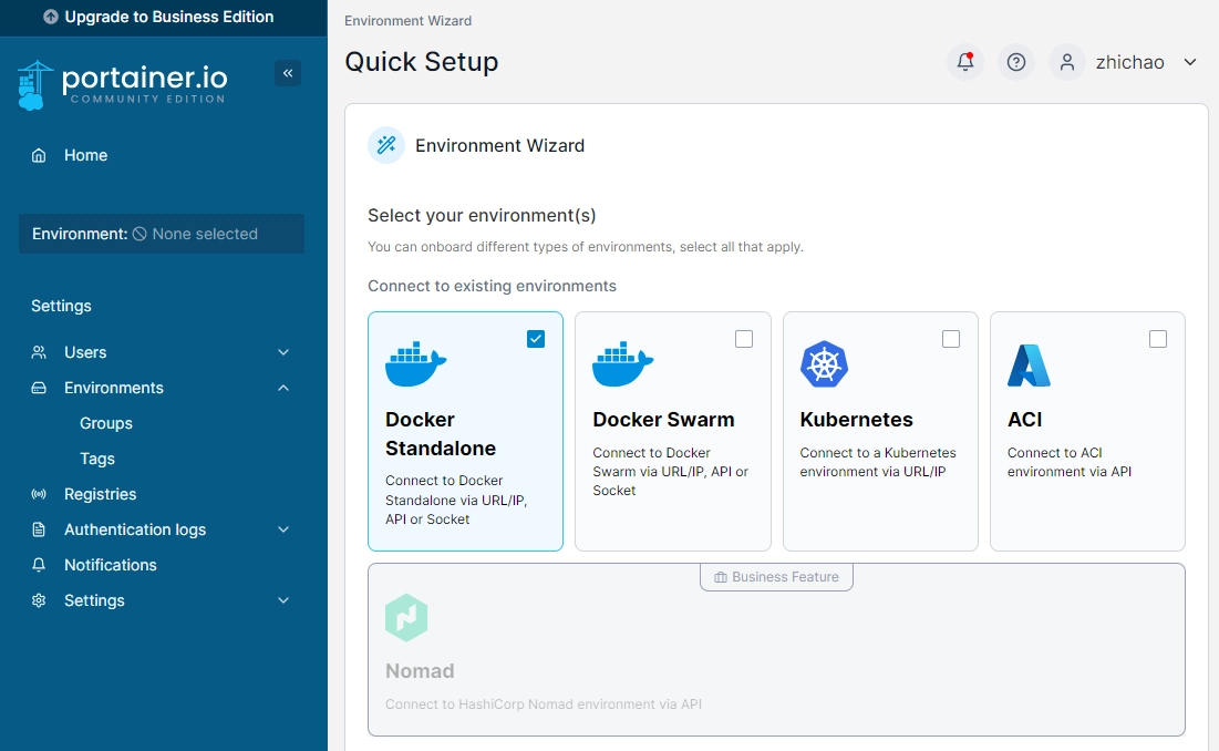 Docker Standalone
