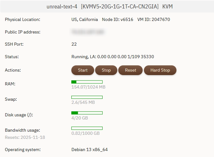 SPECIAL 20G KVM PROMO V5 - CN2 GIA ECOMMERCE