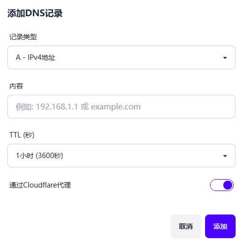 域名解析